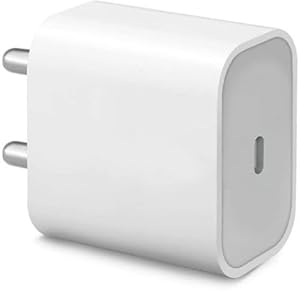 20W Type C Adapter with C Type to Lightning Cable (20W Type C Adapter) - Romj