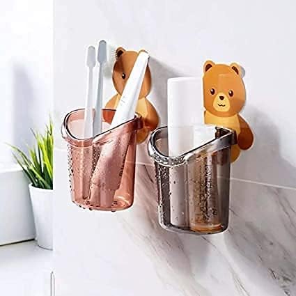 wall mounted toothbrush Holder