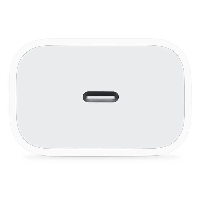 20W Type C Adapter with C Type to Lightning Cable (20W Type C Adapter) - Romj