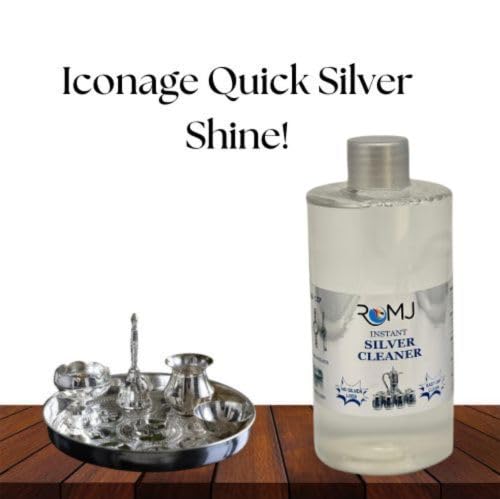 Best Instant All New Silver Cleaner Liquid - Romj