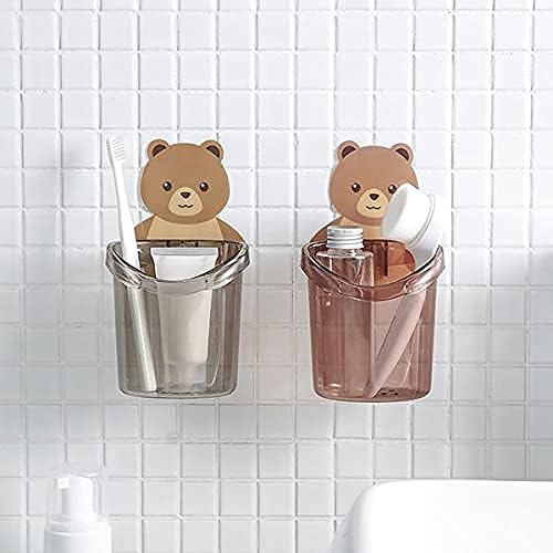 wall mounted toothbrush Holder