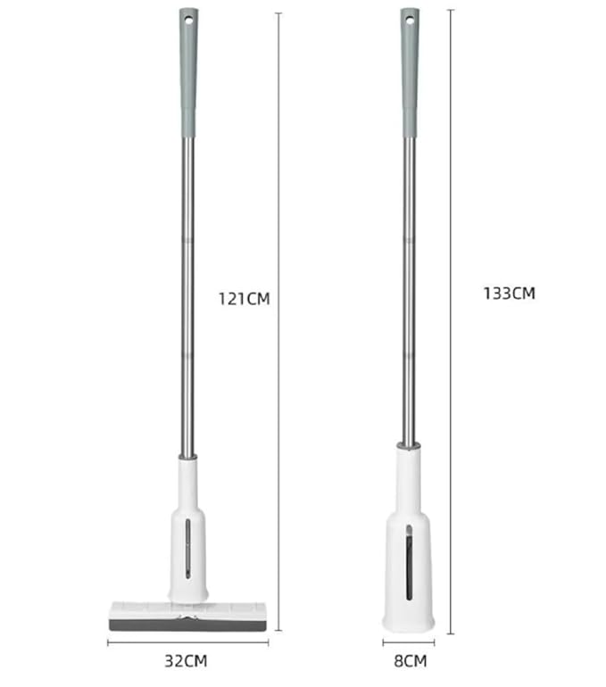 Automatic Flat mop for Hands - Free Cleaning - Romj
