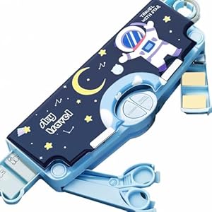 Multi - Functional Pencil Box for Kids - Romj