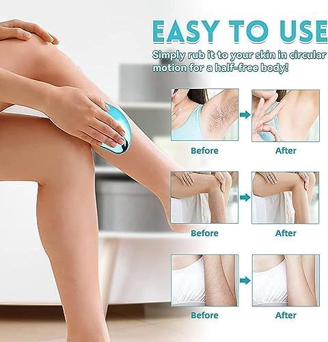 Crystal Hair Eraser For Women and Man - Romj
