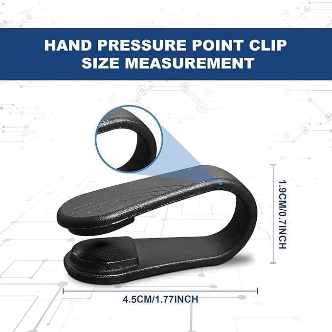 Acupressure Clips for Diabetes & Headache Relief - Romj