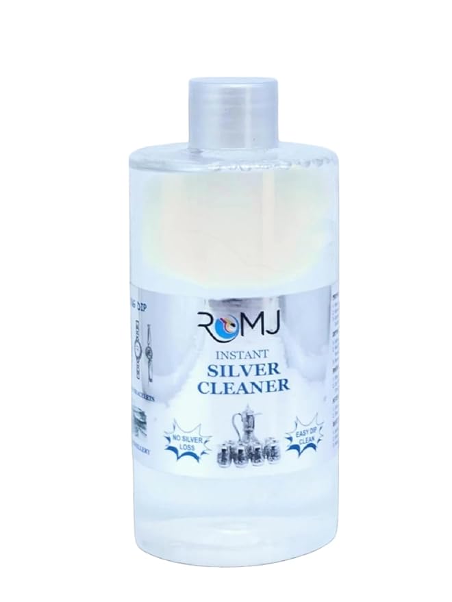 Best Instant All New Silver Cleaner Liquid - Romj
