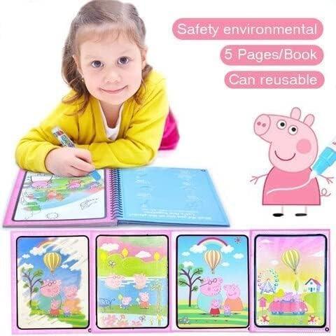 Water Coloring Books for Kids - Romj