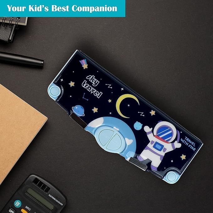 Multi - Functional Pencil Box for Kids - Romj