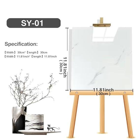 Peel & Stick Marble Wall Panels for Stunning Home Decor - Romj