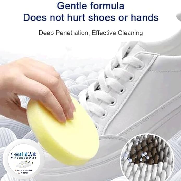 Best white shoe cleaning cream