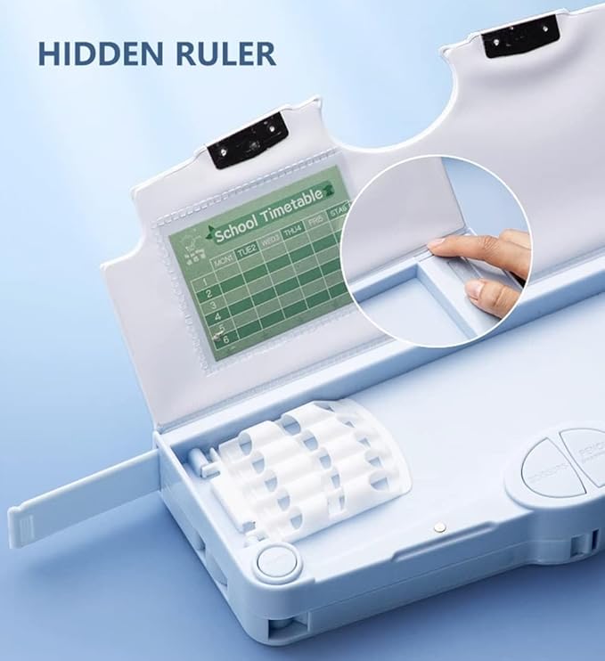 Multi - Functional Pencil Box for Kids - Romj