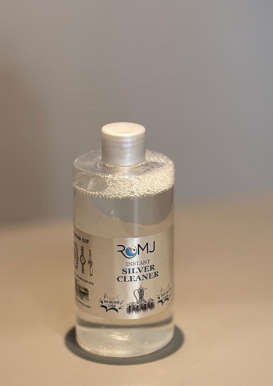 Best Instant All New Silver Cleaner Liquid - Romj