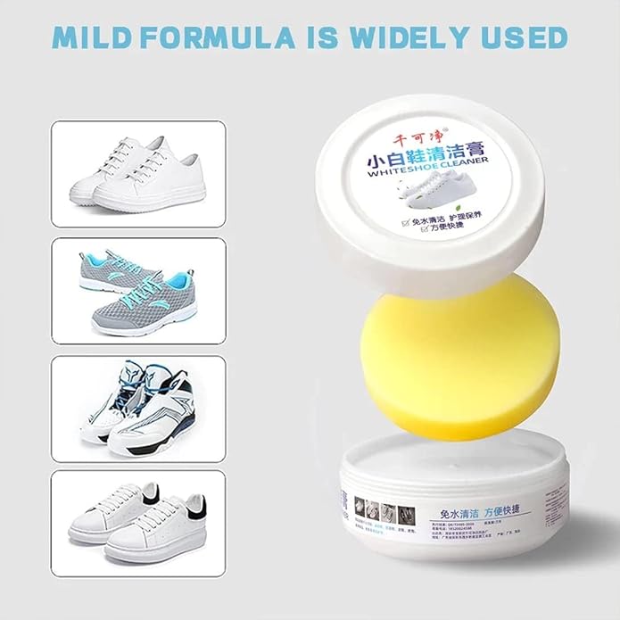 Best white shoe cleaning cream