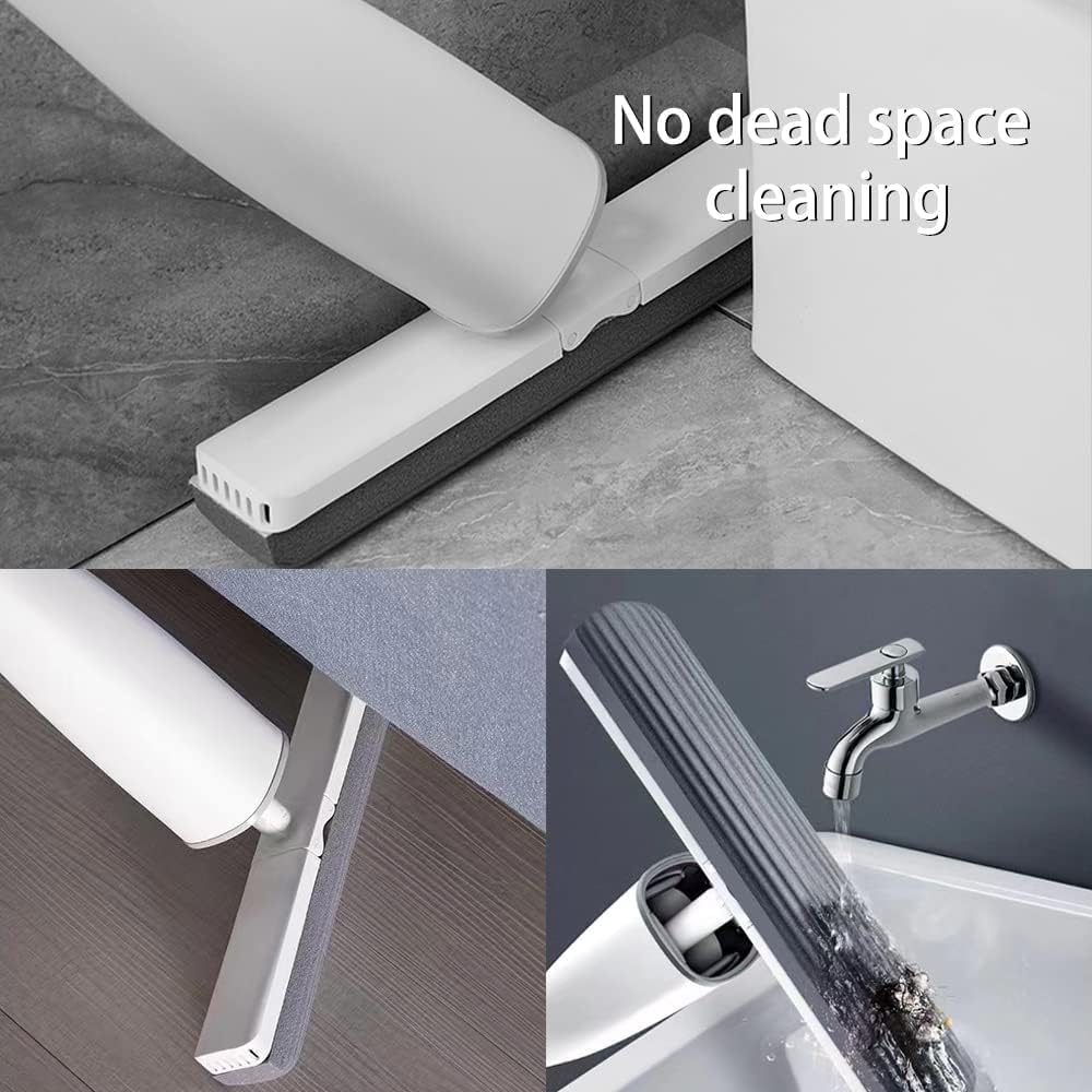 Automatic Flat mop for Hands - Free Cleaning - Romj