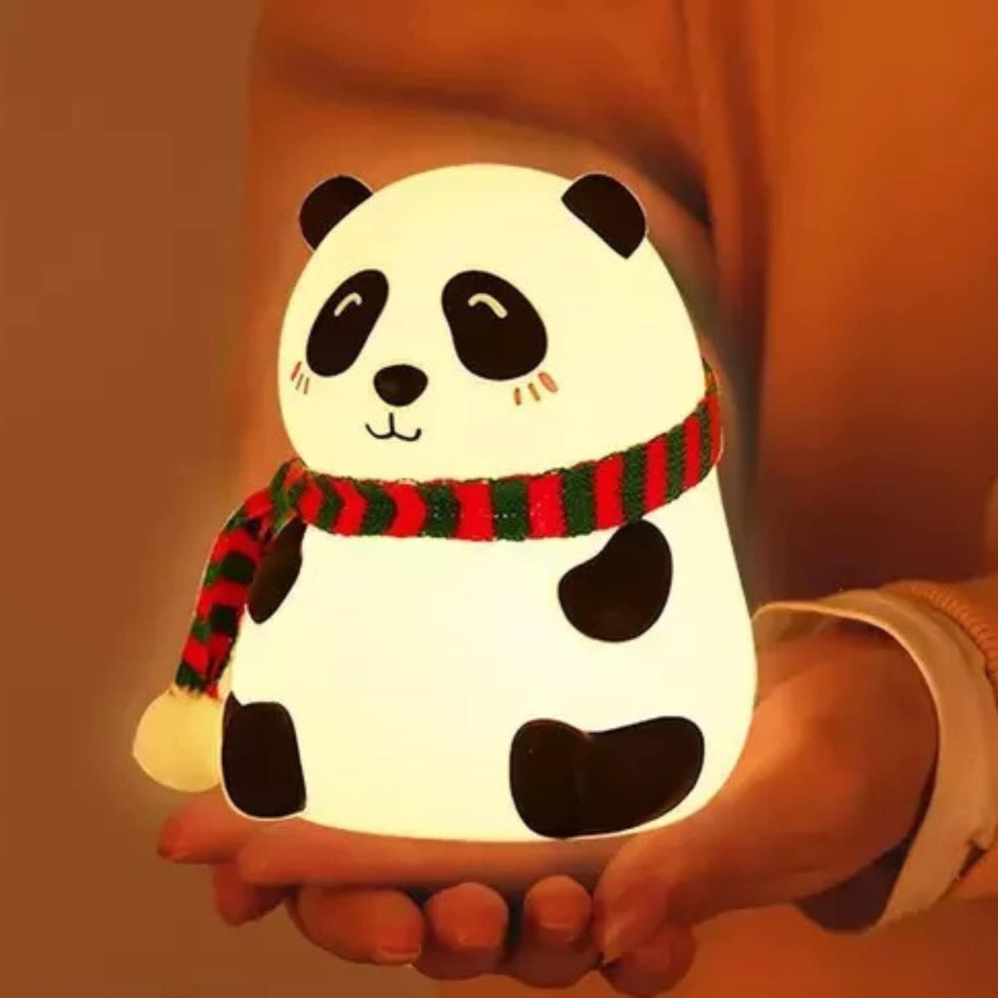 Panda Night Light - Panda Lamp - Romj