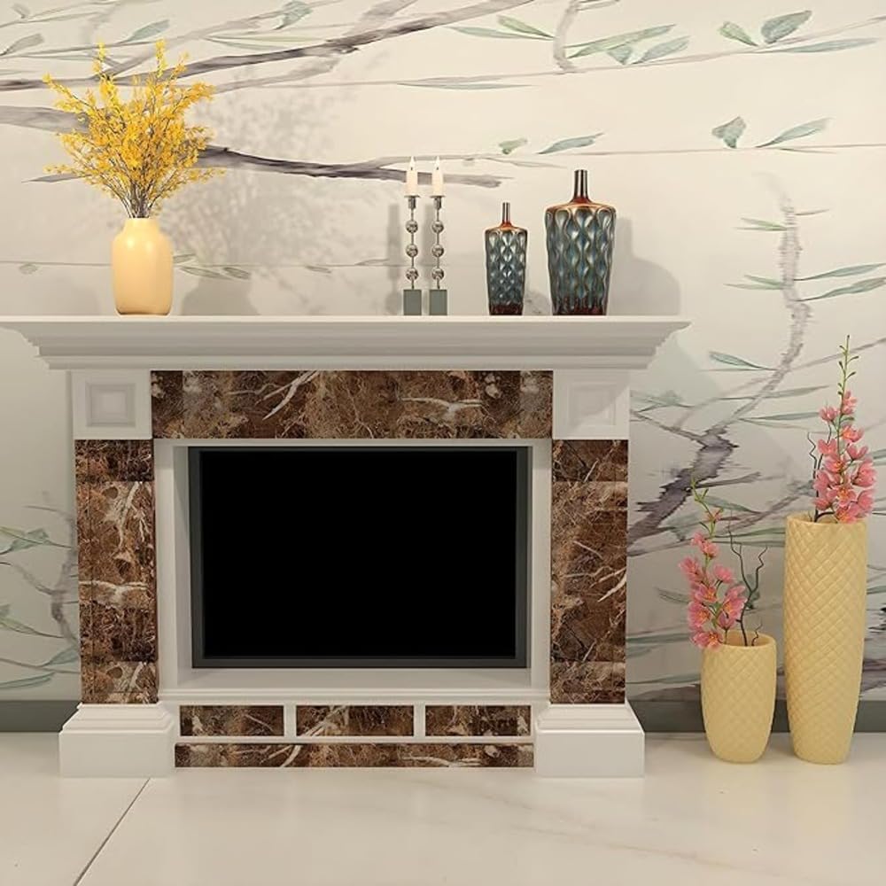 Brown Wallpaper For Home Wall - Romj