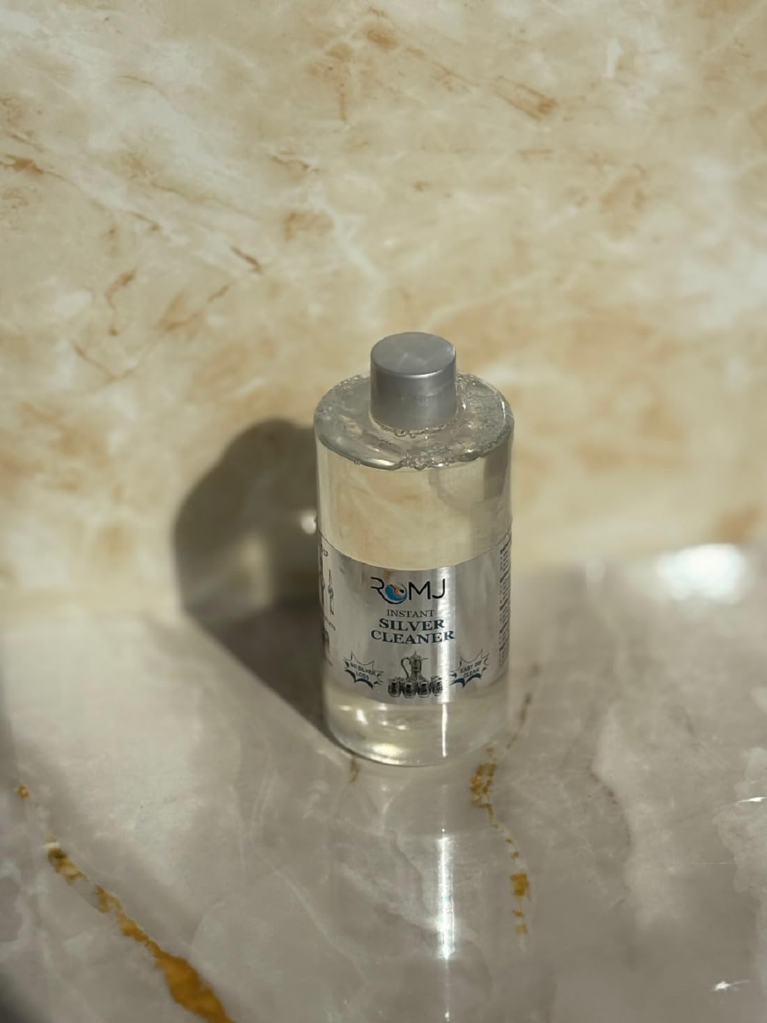 Best Instant All New Silver Cleaner Liquid - Romj