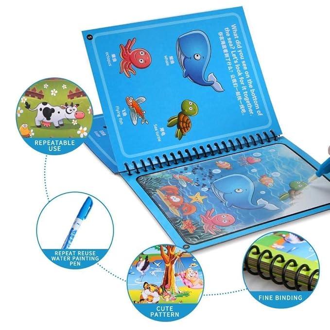 Water Coloring Books for Kids - Romj