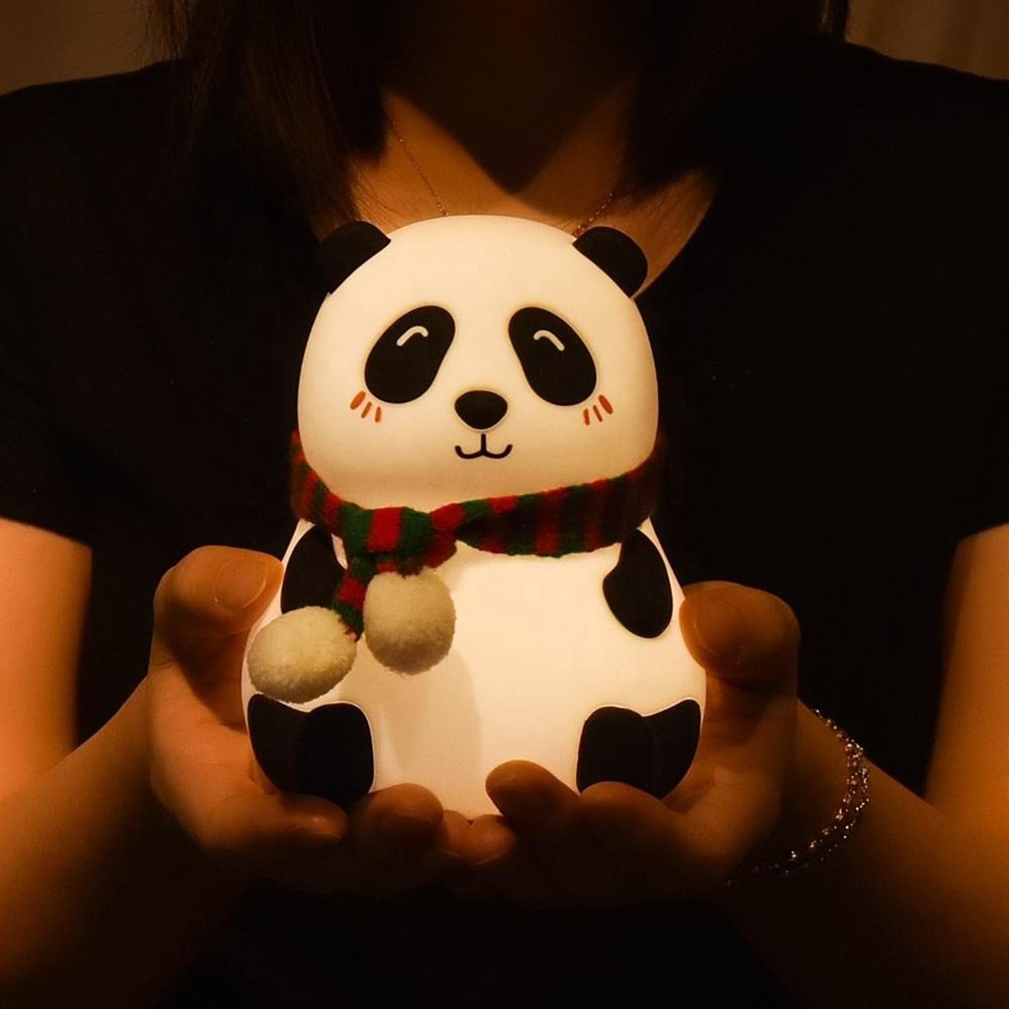 Panda Night Light - Panda Lamp - Romj