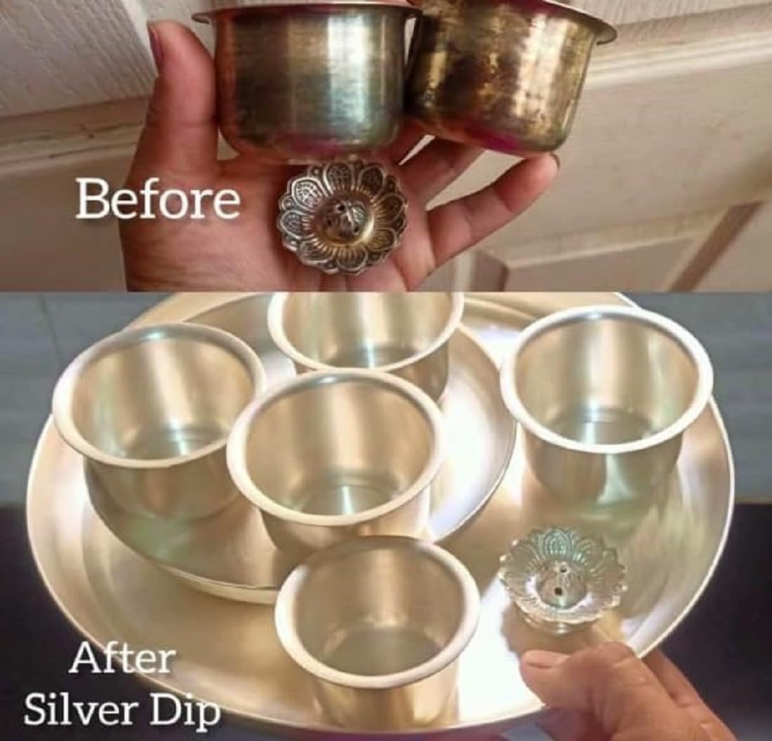 Best Instant All New Silver Cleaner Liquid - Romj