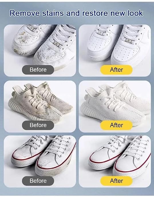 Best white shoe cleaning cream