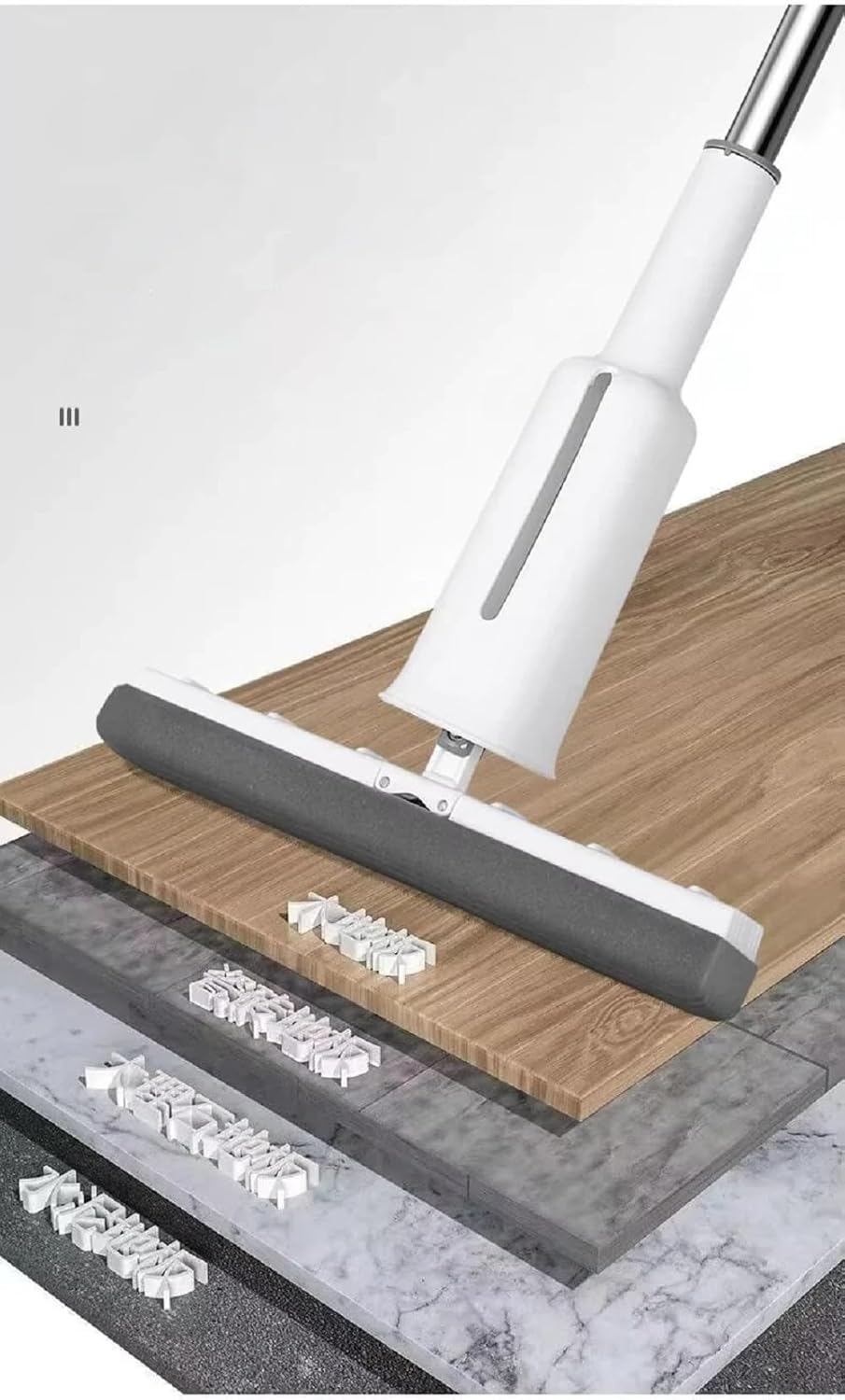 Automatic Flat mop for Hands - Free Cleaning - Romj