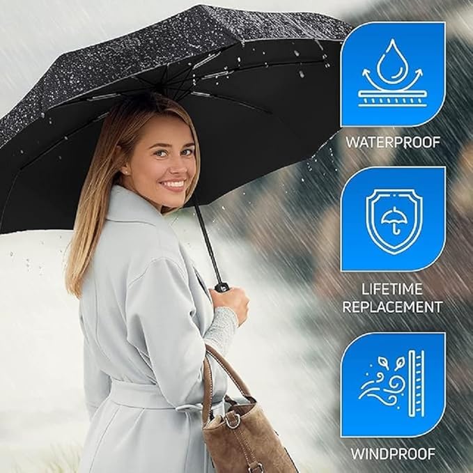 Portable auto travel umbrella india