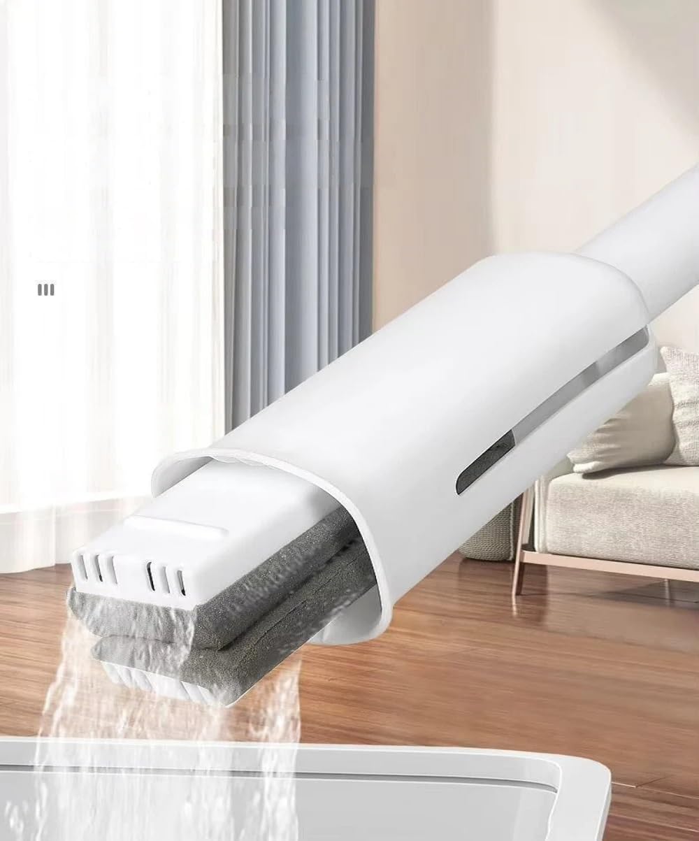 Automatic Flat mop for Hands - Free Cleaning - Romj