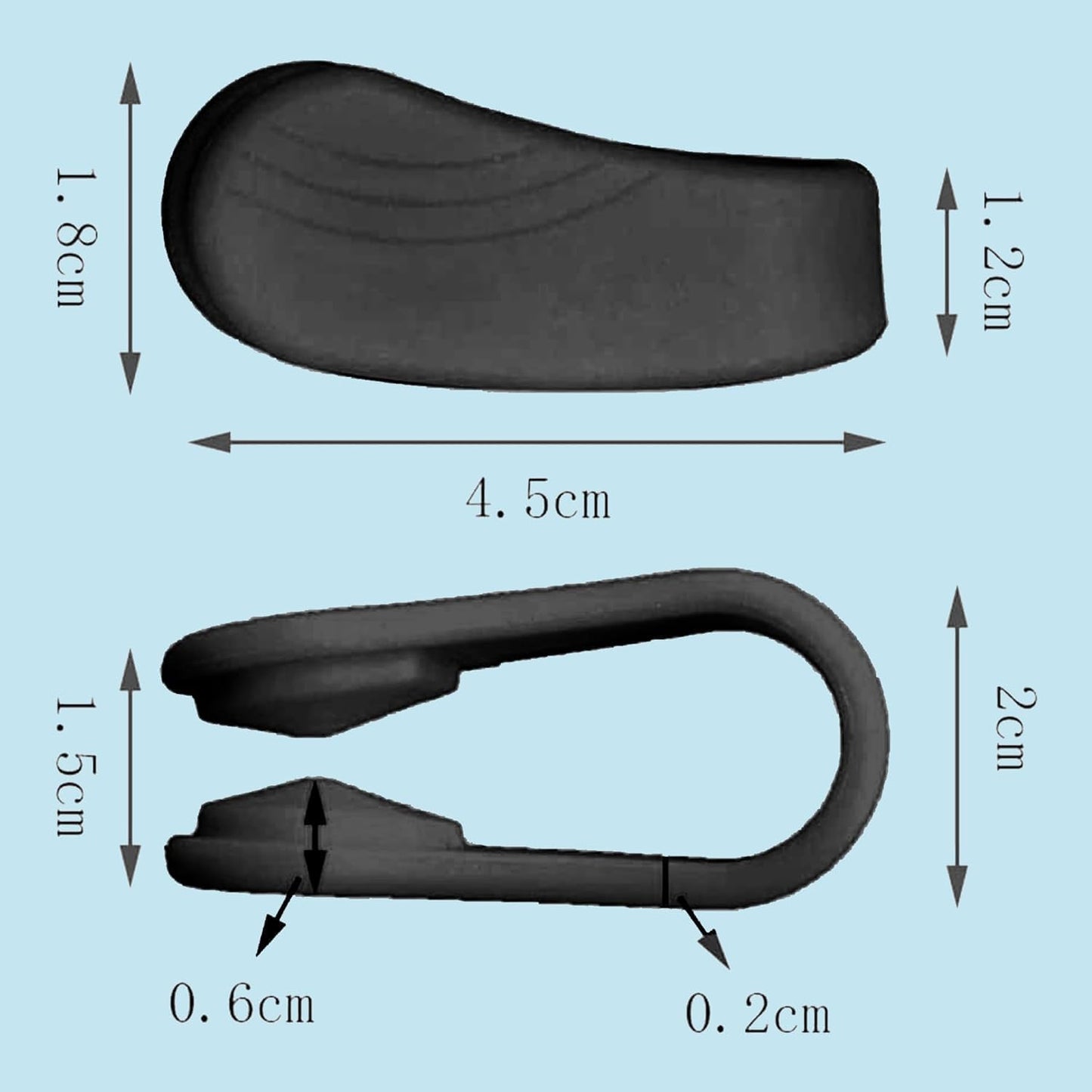 Acupressure Clips for Diabetes & Headache Relief - Romj