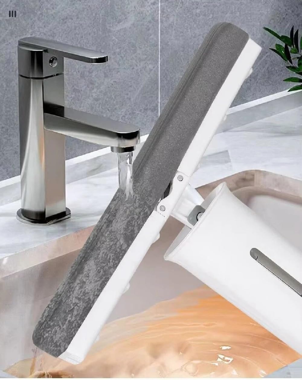 Automatic Flat mop for Hands - Free Cleaning - Romj