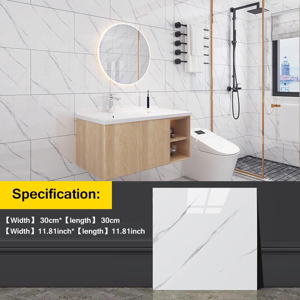 Peel & Stick Marble Wall Panels for Stunning Home Decor - Romj