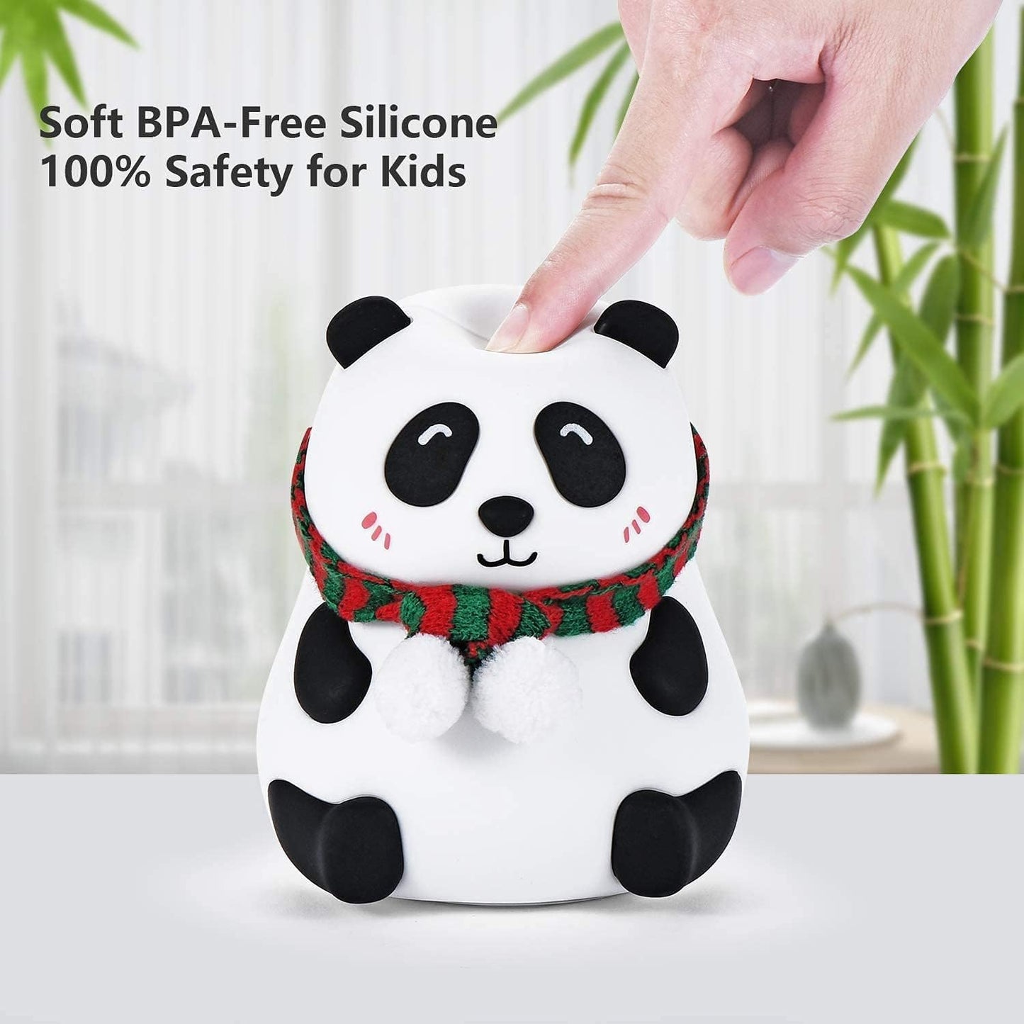Panda Night Light - Panda Lamp - Romj