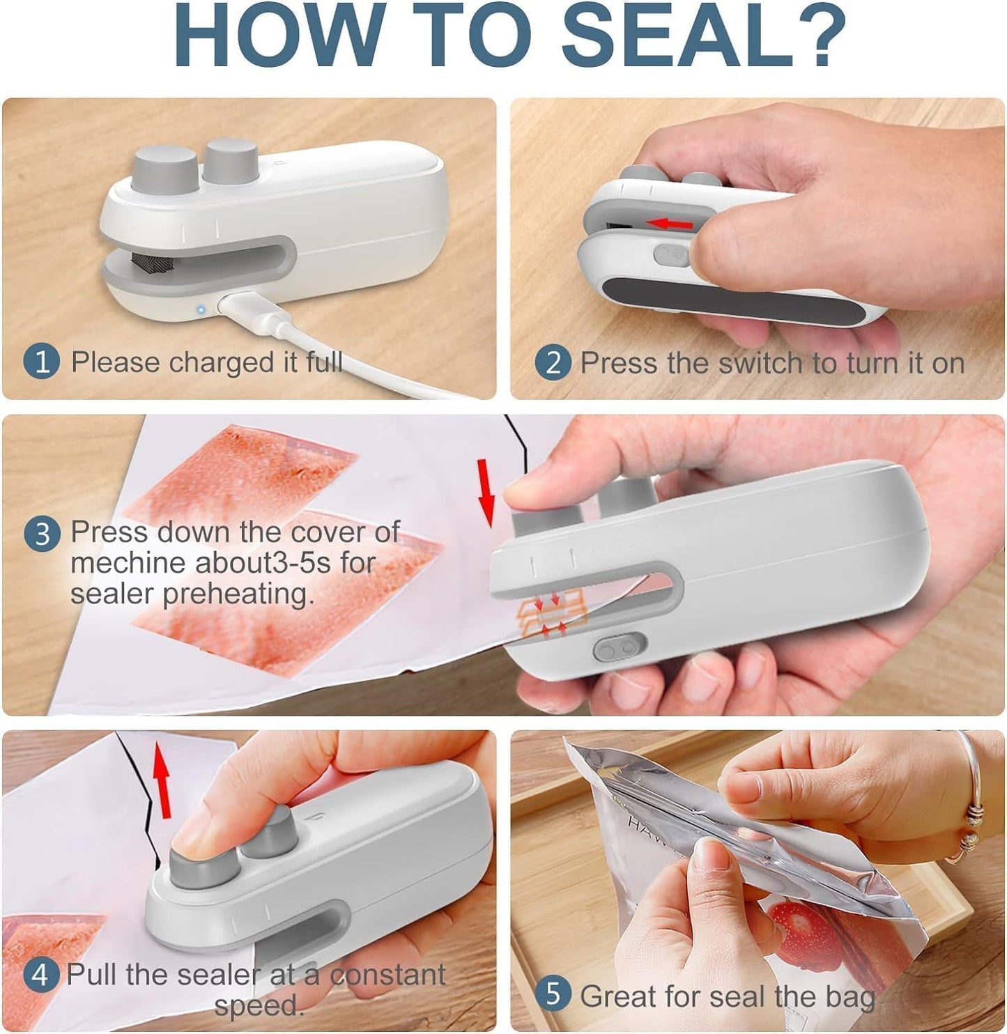 Plastic Sealing Machine-Mini Sealing Machine