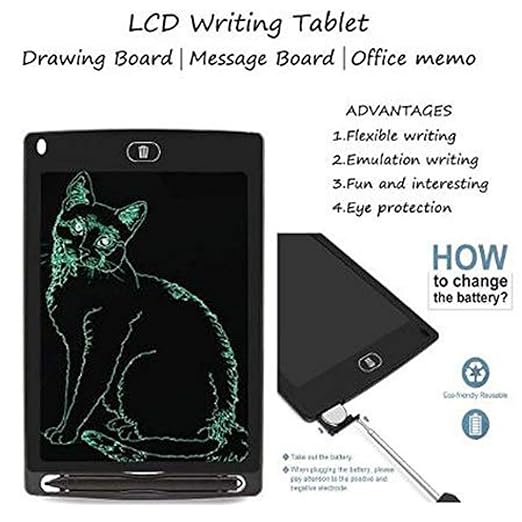 Kids Toys LCD Writing Tablet 8.5Inch E - Note Pad - Romj