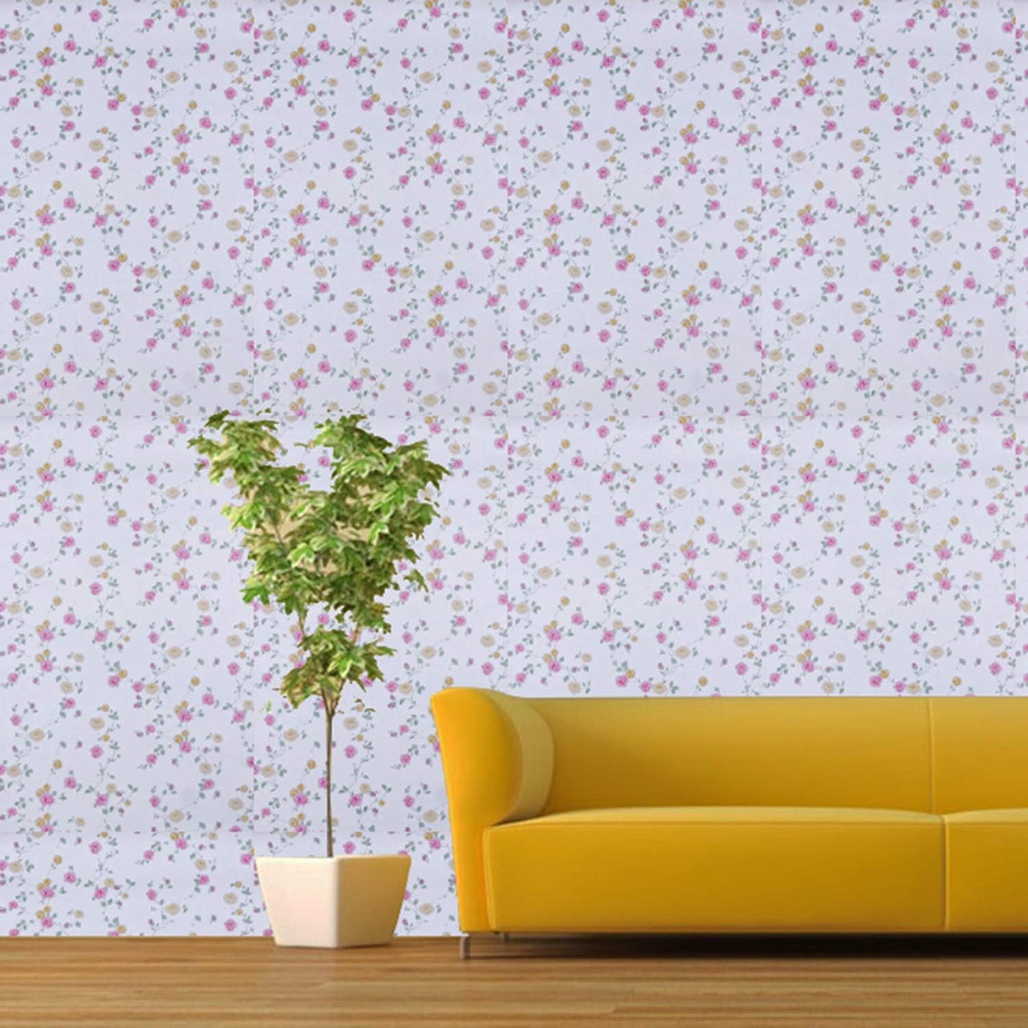 Flower Wall Stickers for Living Room - Romj