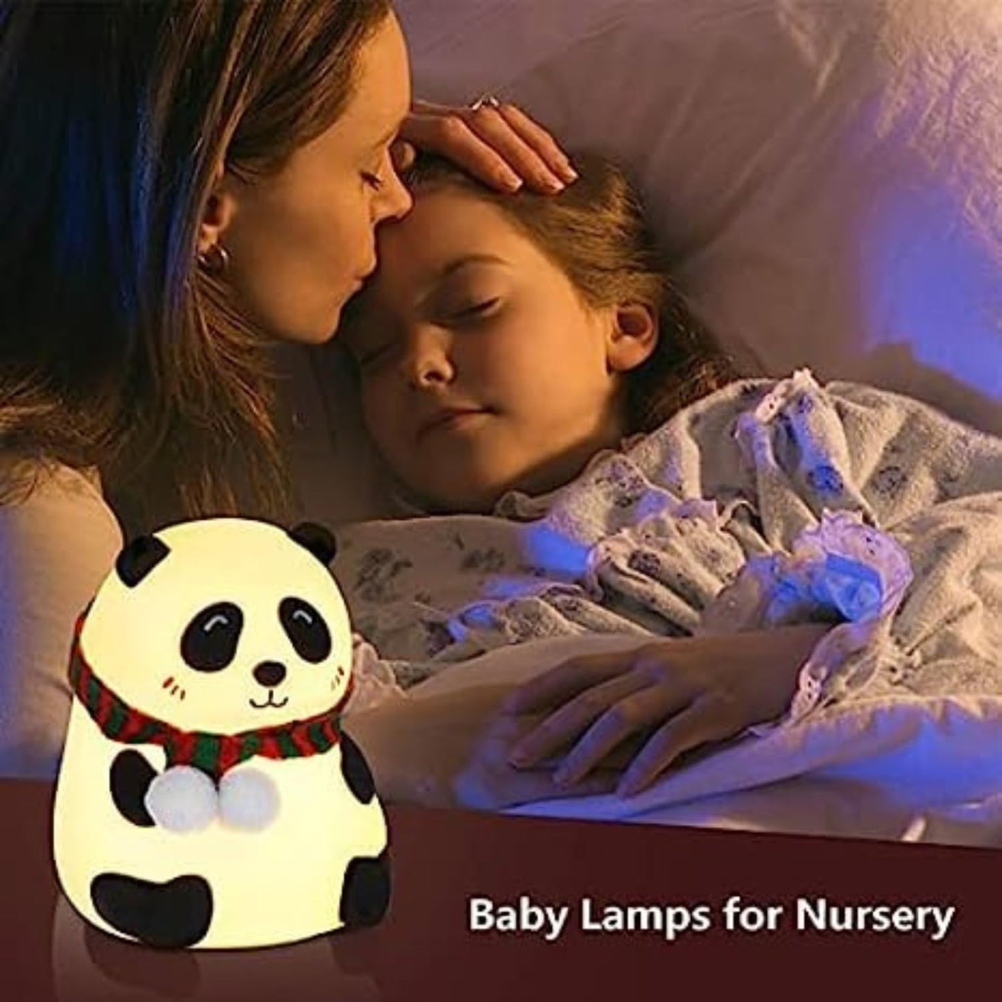Panda Night Light - Panda Lamp - Romj
