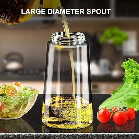 Olive Oil Sprayer & Oil Dispenser Bottle for Kitchen - Romj