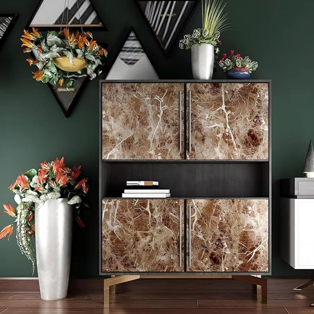 Brown Wallpaper For Home Wall - Romj