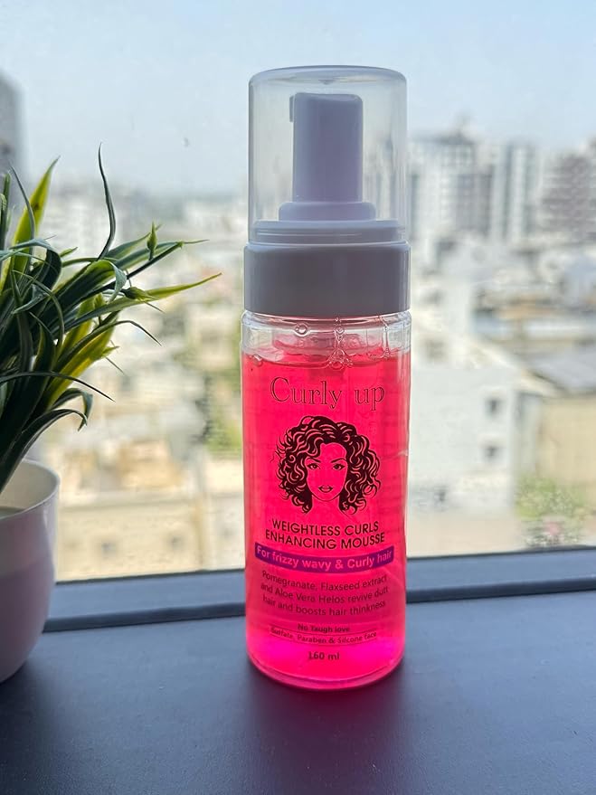 Best Mousse For Curly Hair India - Romj