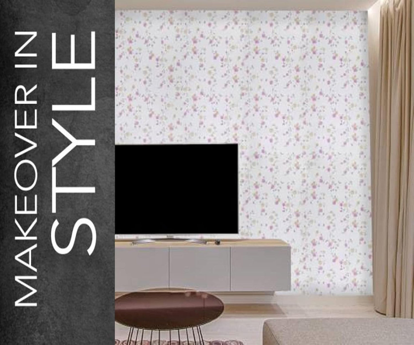 Flower Wall Stickers for Living Room - Romj
