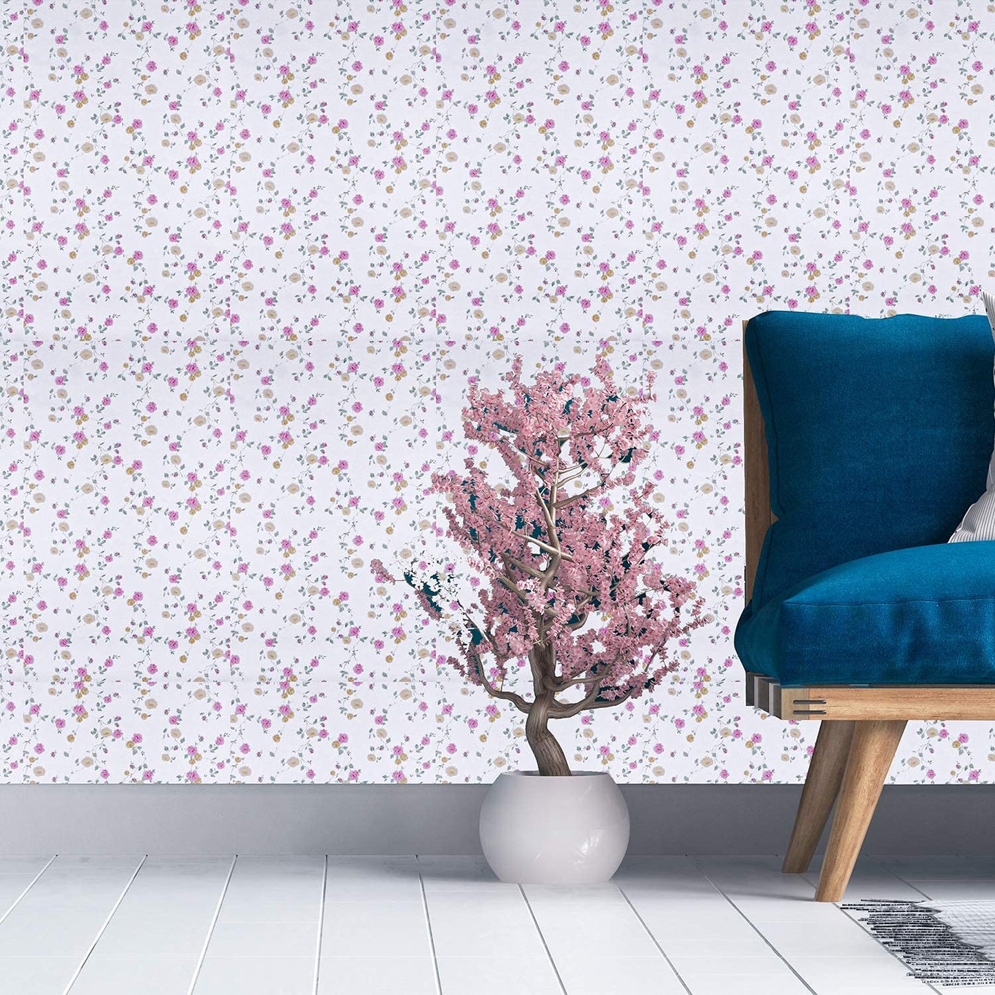 Flower Wall Stickers for Living Room - Romj