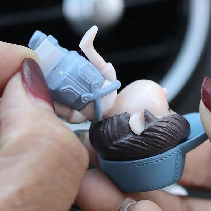 Couple Car Decor Balloon Ornament | Pink Valentine's Day Gift - Romj