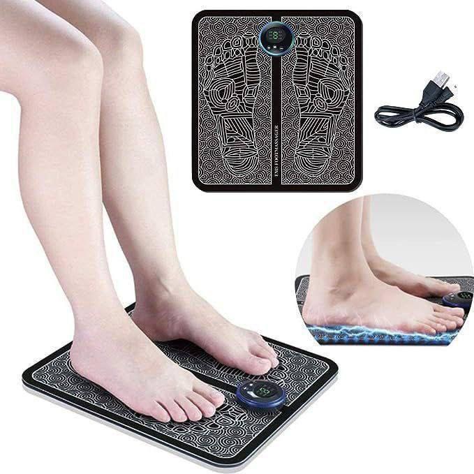 Wireless TENS Muscle Stimulator & Pain Relief Massager - Romj