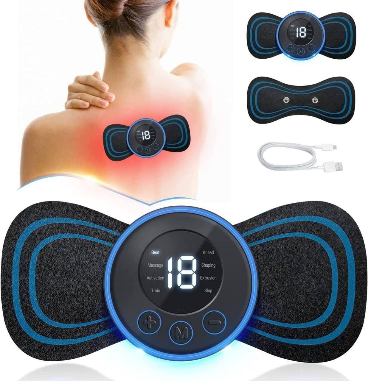 Wireless TENS Muscle Stimulator & Pain Relief Massager - Romj