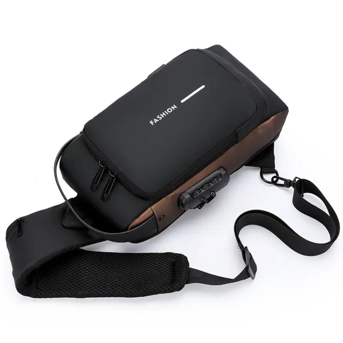 Waterproof anti theft shoulder bag - Romj