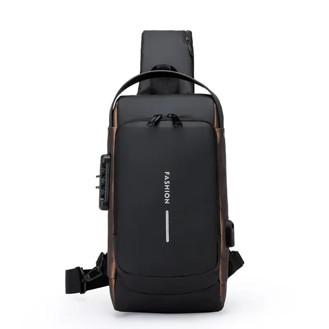 Waterproof anti theft shoulder bag - Romj