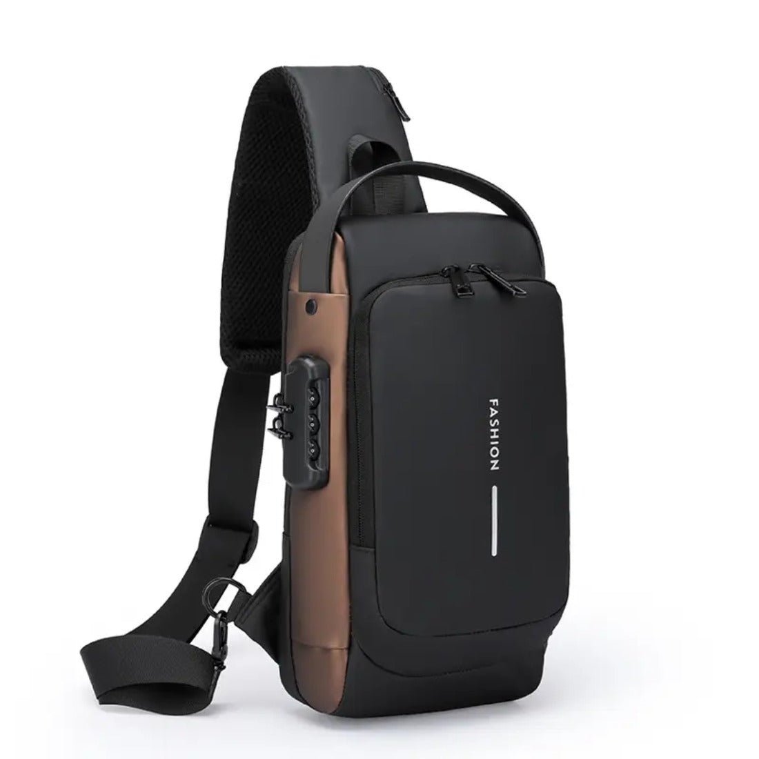 Waterproof anti theft shoulder bag - Romj