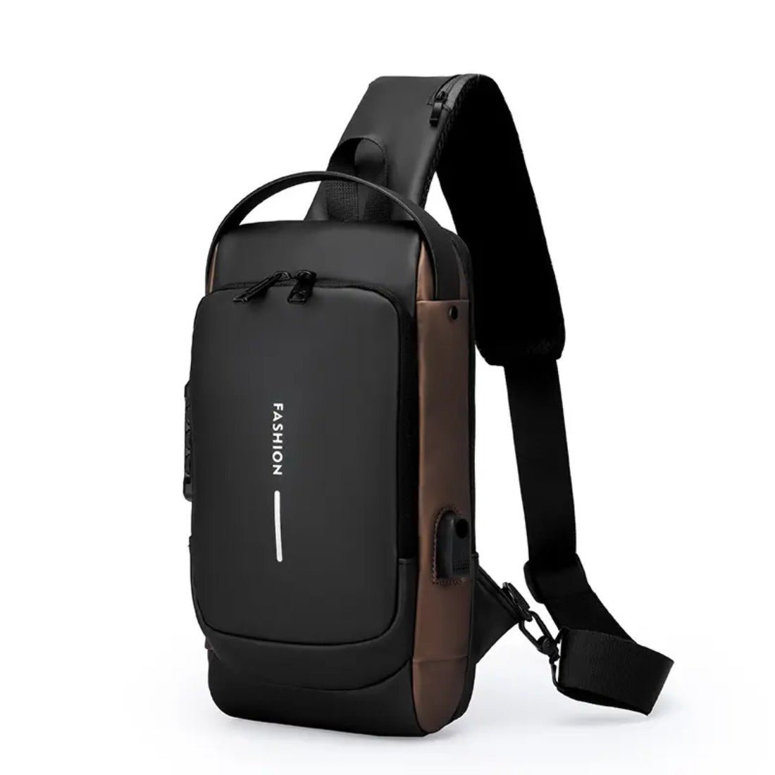Waterproof anti theft shoulder bag - Romj