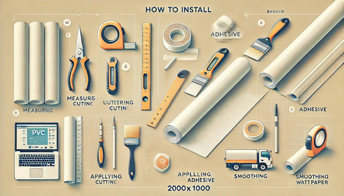 The Ultimate Guide to PVC Wallpapers: Benefits and Installation Tips - Romj