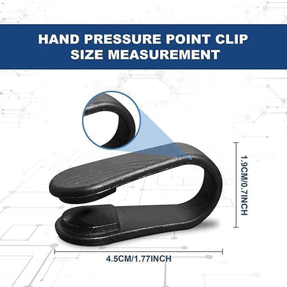 Acupressure Clips for Diabetes & Headache Relief - Romj